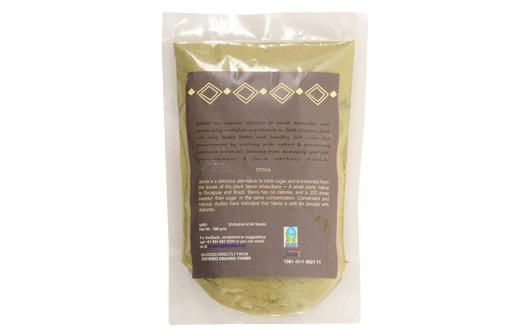Kikaboni Stevia    Pack  100 grams
